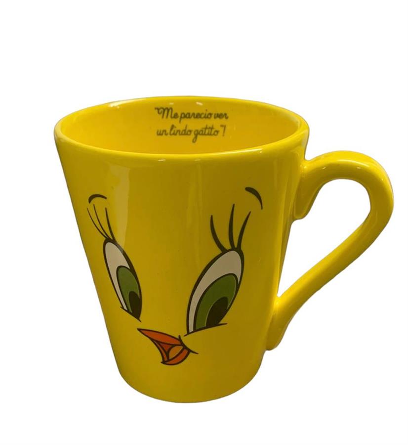 TAZA CONICA TWEETY