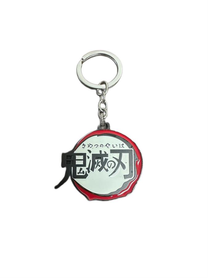 LLAVERO DEMON SLAYER LOGO METAL