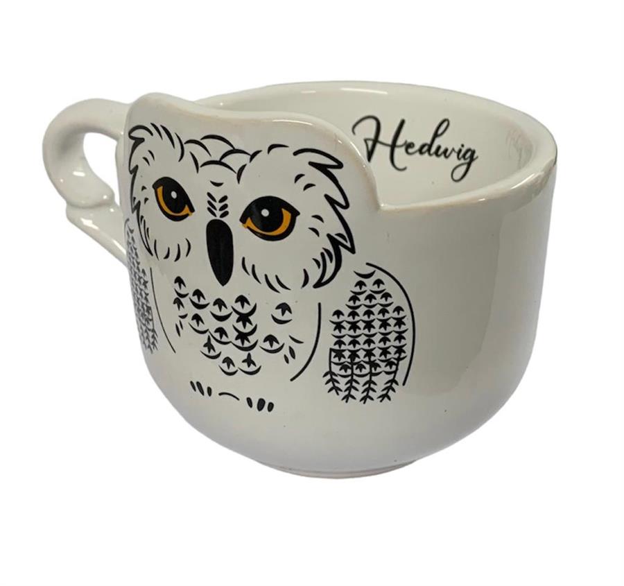 TAZA HARRY POTTER HEDWIG CABEZA 3D