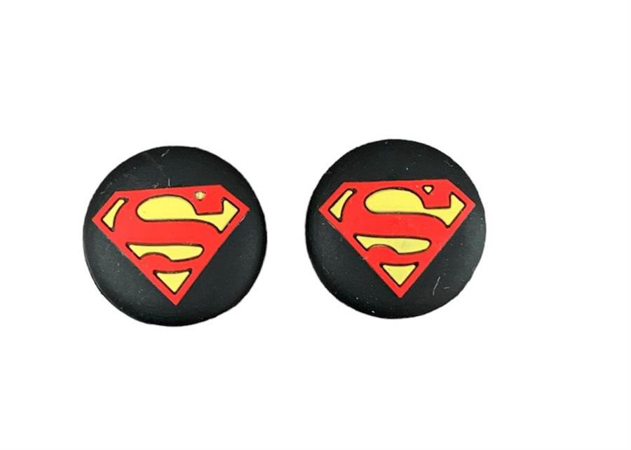 GENERICO GRIPS FOR PS5/PS4/PS3 CONTROLLER SUPERMAN SIMBOLO X2
