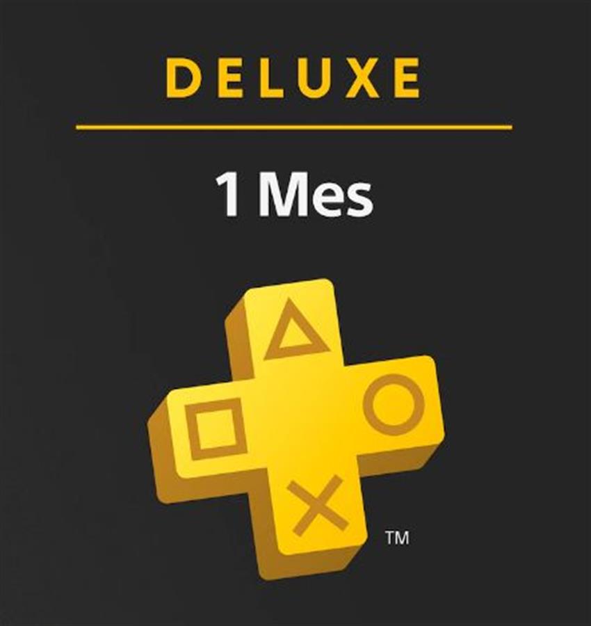 TARJETA PSN PLUS DELUXE 1 MES MULTIREGION