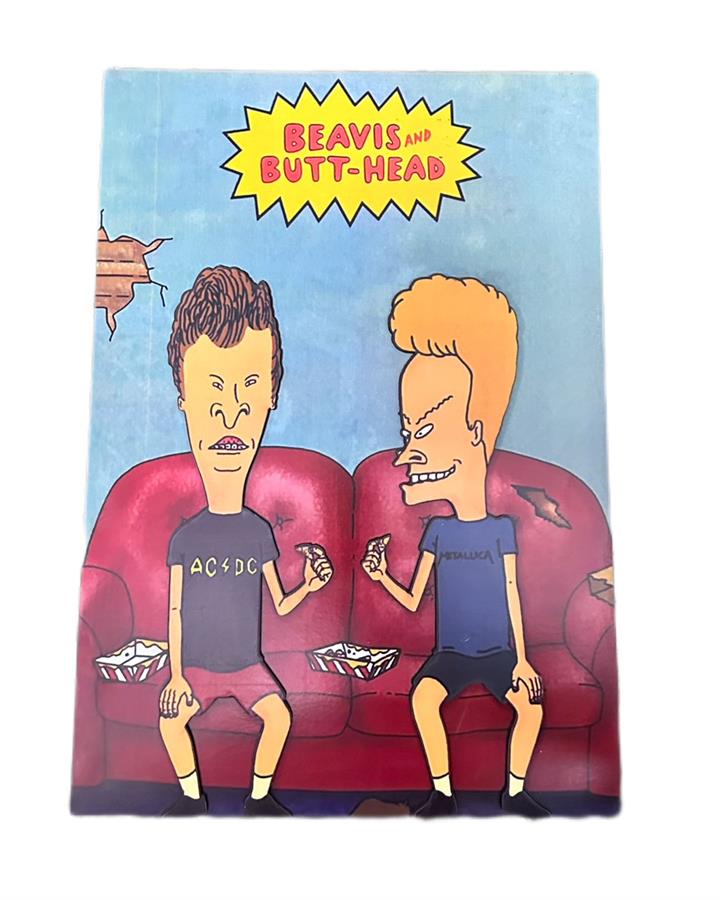 CUADRO GAMER 3D SIMPLE BEAVIS AND BUTTHEAD