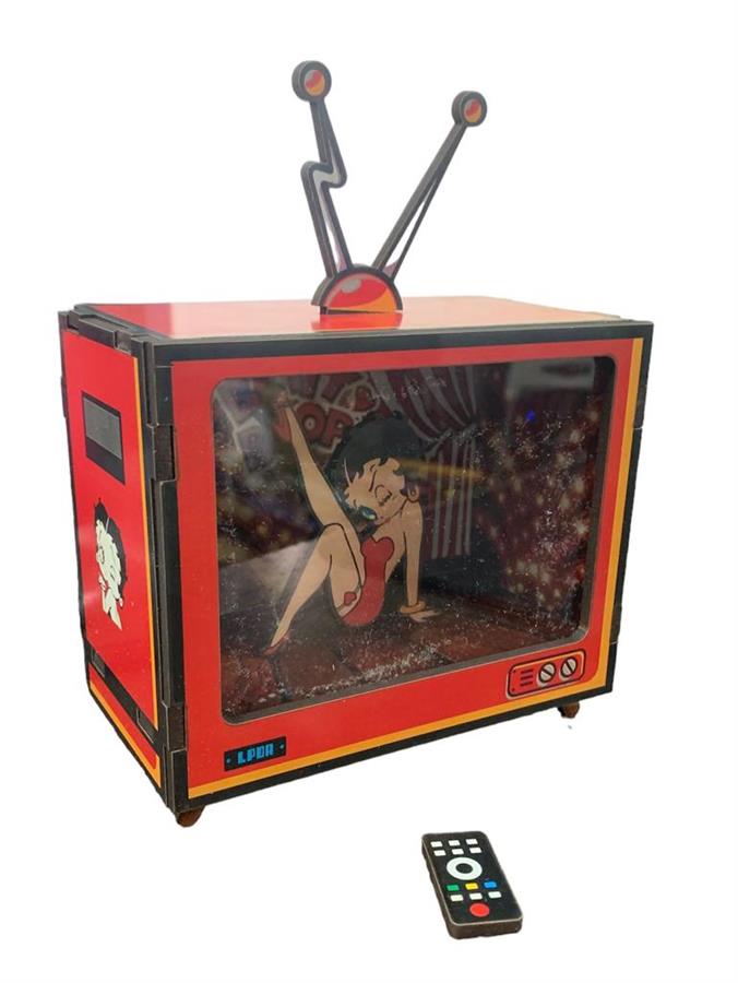 TV BOX RETRO BETTY BOOP