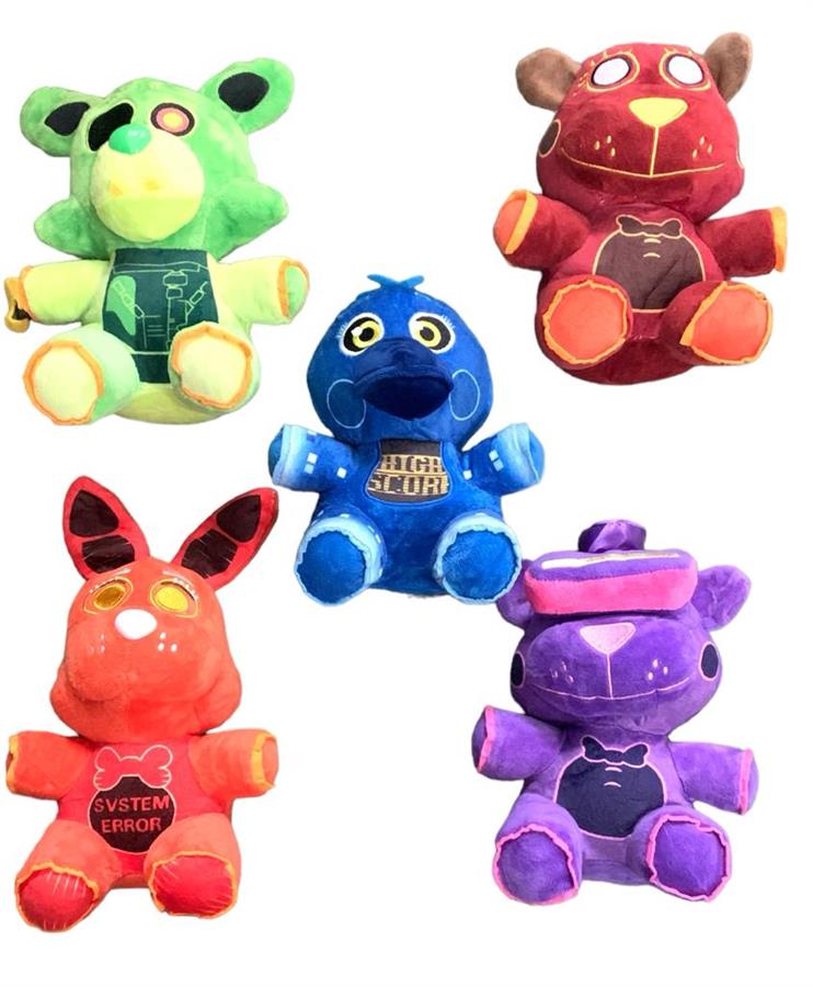 PELUCHE FIVE NIGHTS AT FREDDYS MEDIANO