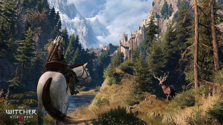 THE WITCHER 3 : WILD HUNT GAME OF THE YEAR EDITION JUEGO PS4 ABIERTO