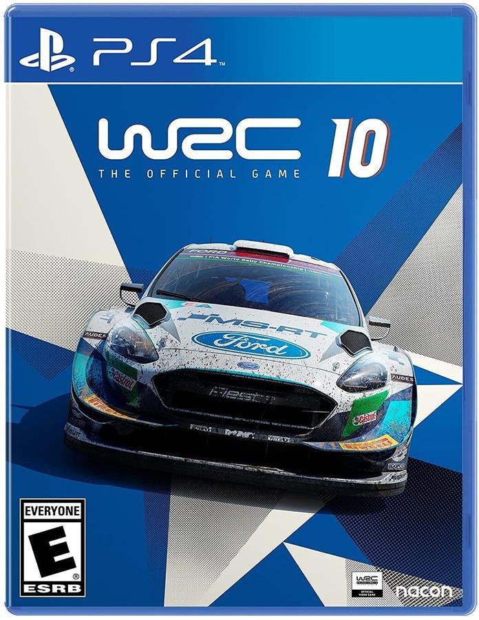 WRC 10 THE OFFICIAL GAME JUEGO PS4