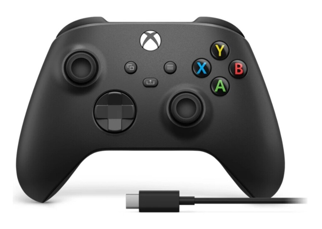 MICROSOFT JOYSTICK XBOX SERIES X / S BLACK + USB-C