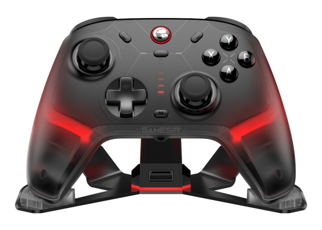 GAMESIR CYCLONE 2 C/BASE BT ANDROID/IOS/PC/SWITCH BLACK
