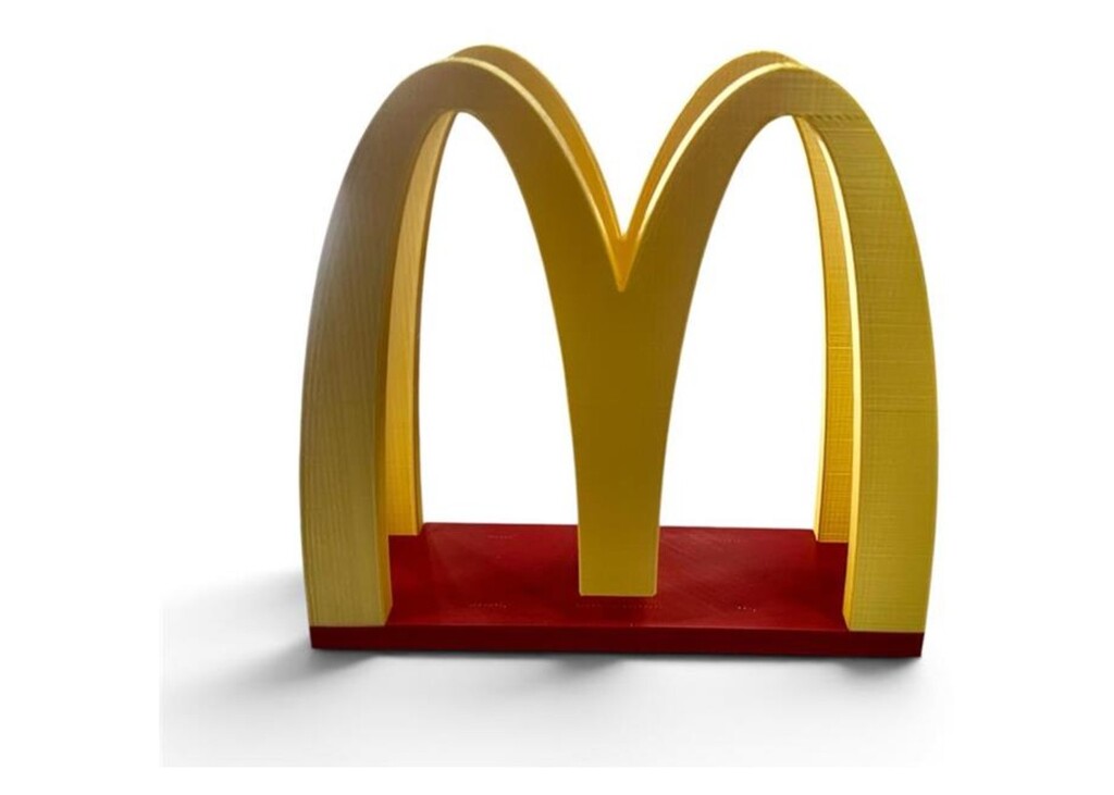 MC DONALDS SERVILLETERO 3D BAMBU