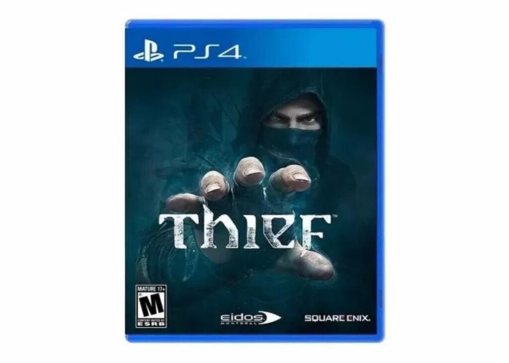 THIEF JUEGO PS4 ABIERTO