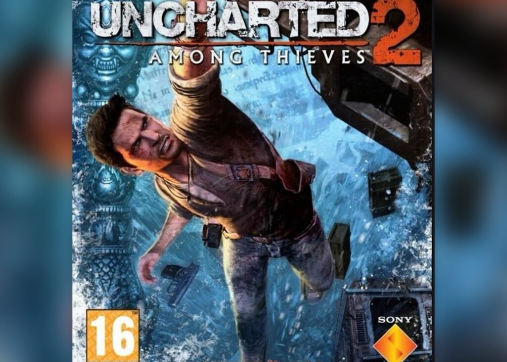 UNCHARTED 2 AMONG THIEVES JUEGO PS3 ABIERTO