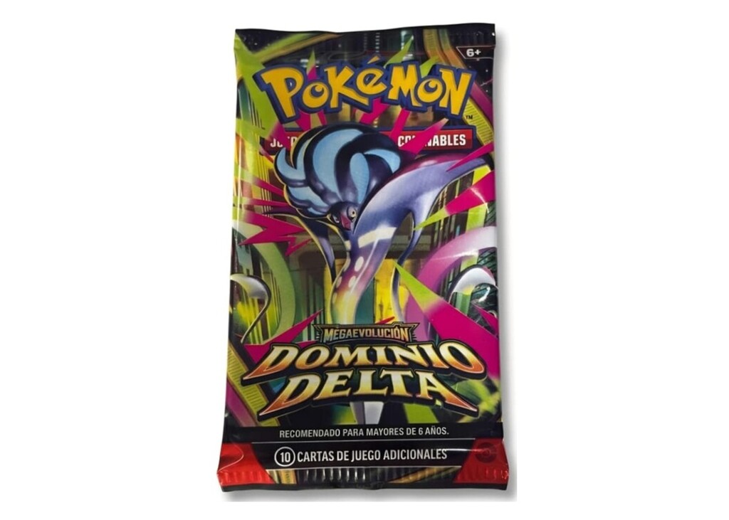 POKEMON CARTAS TRADING CARD GAME MEGAEVOLUCION DOMINIO DELTA