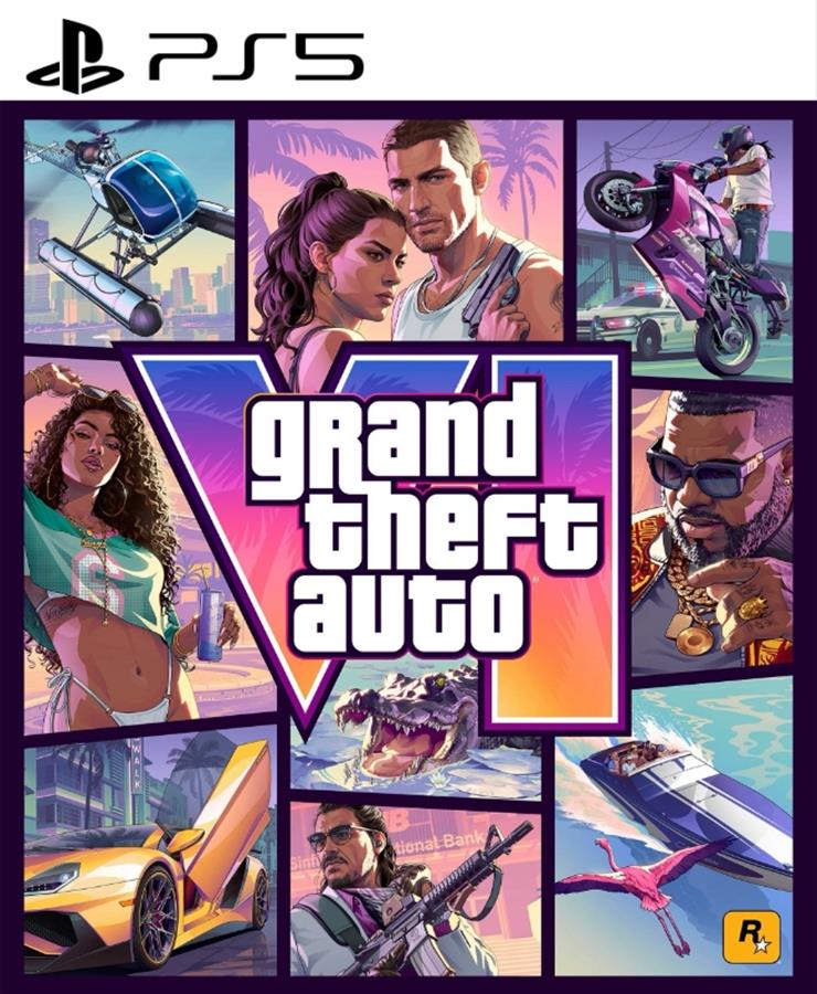 PREVENTA GRAND THEFT AUTO VI GTA VI JUEGO PS5 DIGITAL PRIMARIO