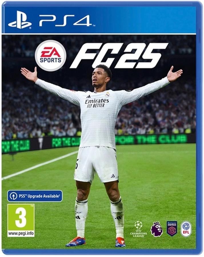 PREVENTA FC 25 JUEGO PS4