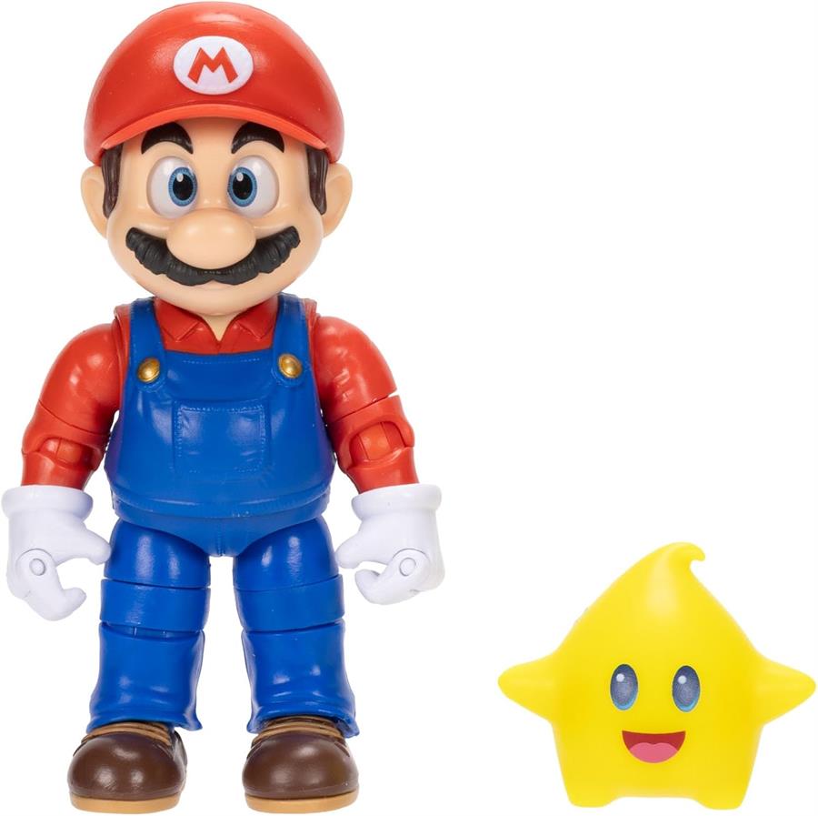 JAKKS THE SUPER MARIO GALAXY MOVIE PERSONAJE MARIO