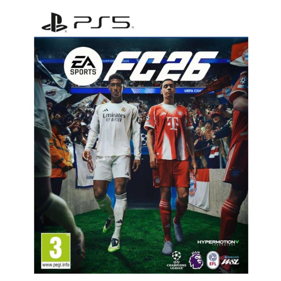 PREVENTA EA FC 26 JUEGO PS5