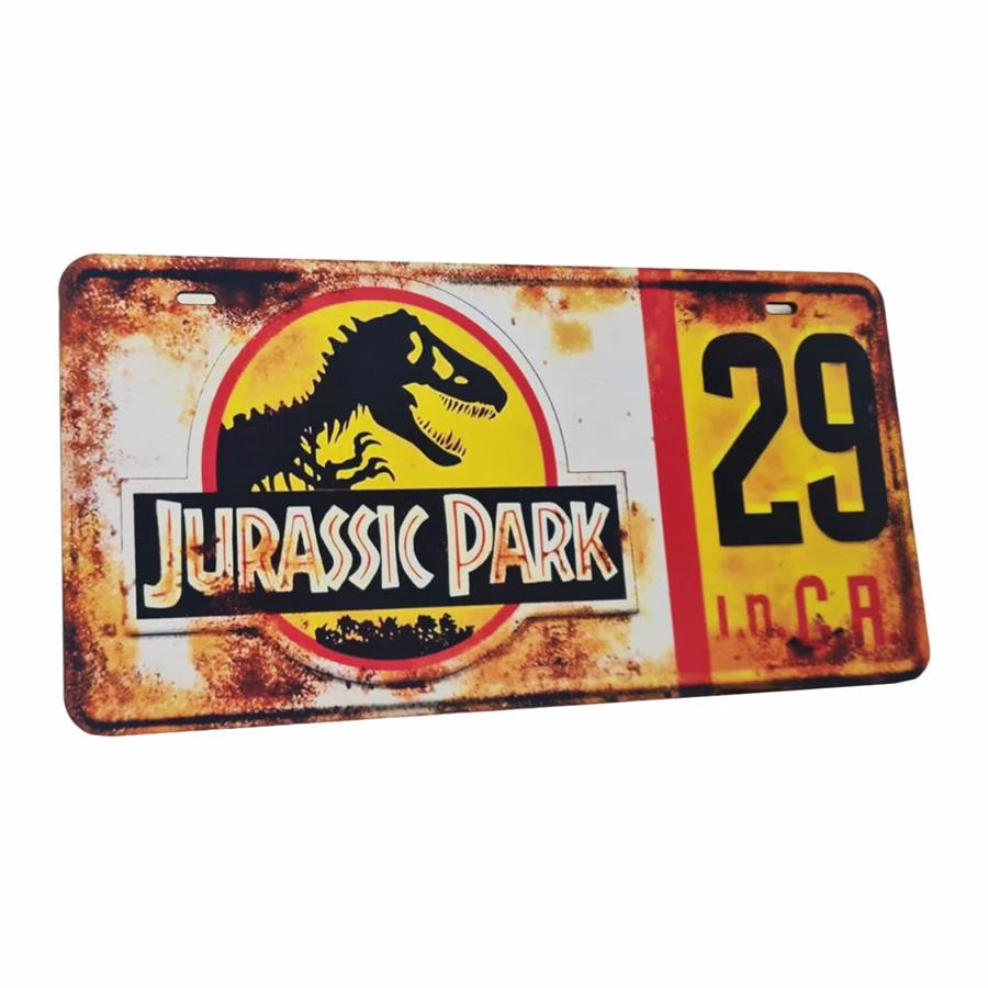 PATENTE RETRO JURASSIC PARK