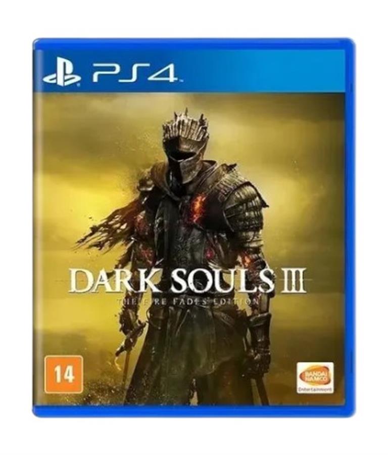 DARK SOULS 3 THE FIRES FADES EDITION JUEGO PS4 ABIERTO