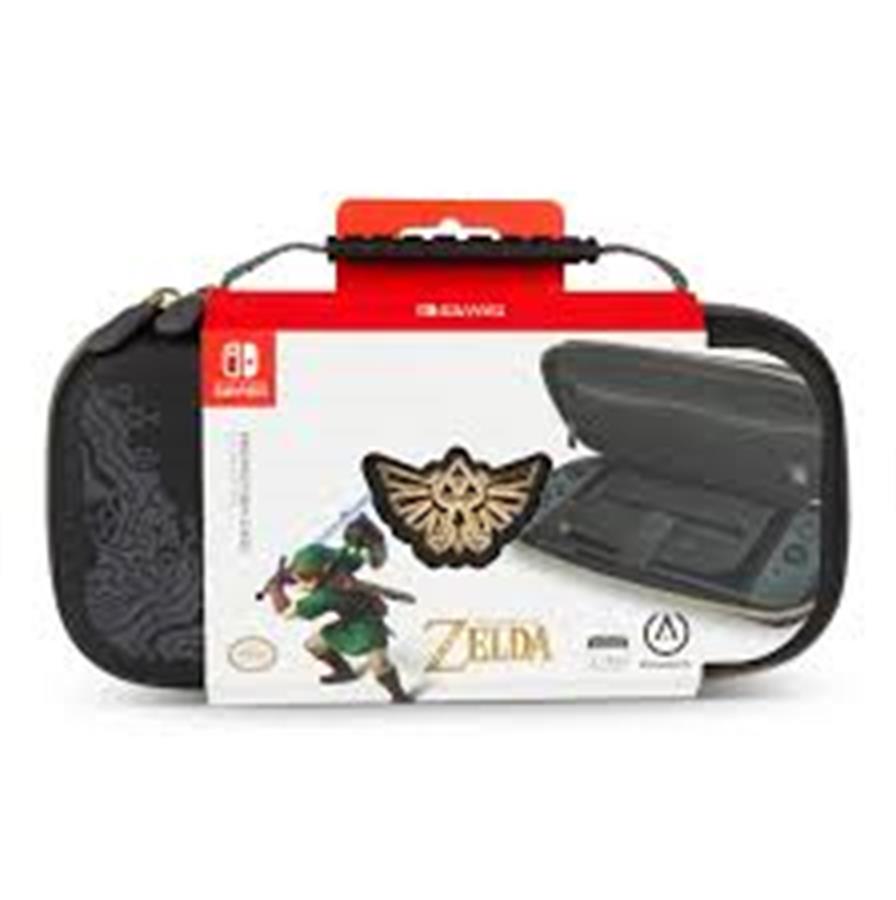 POWER A NINTENDO SWITCH FUNDA PROTECTION CASE ZELDA HYLIAN CREST 1517034-01