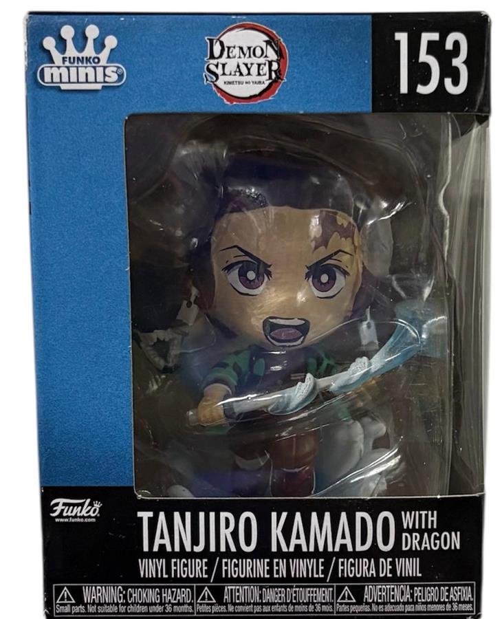 FUNKO MINIS DEMON SLAYER TANJIRO KAMADO WITH DRAGON 153