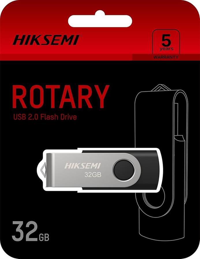 HIKSEMI PEN DRIVE ROTARY USB 3.0 FLASH DRIVE 64 GB
