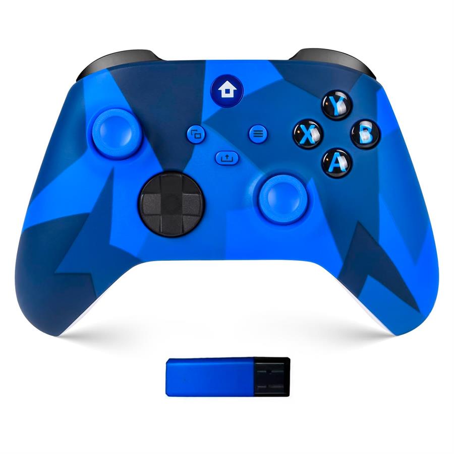 GENERICO REPLICA JOYSTICK XBOX SERIES S / PC WIRELESS MARBLE BLUE