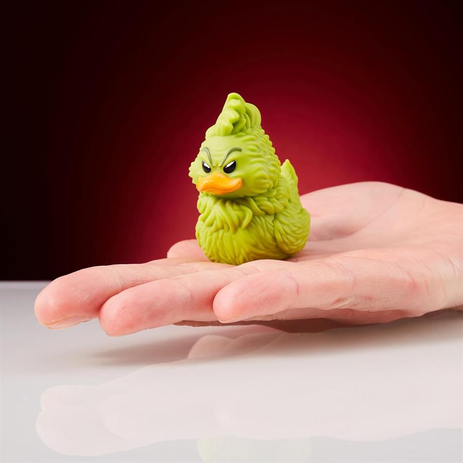 MINI TUBBZ THE GRINCH #COSPLAYINGDUCKS