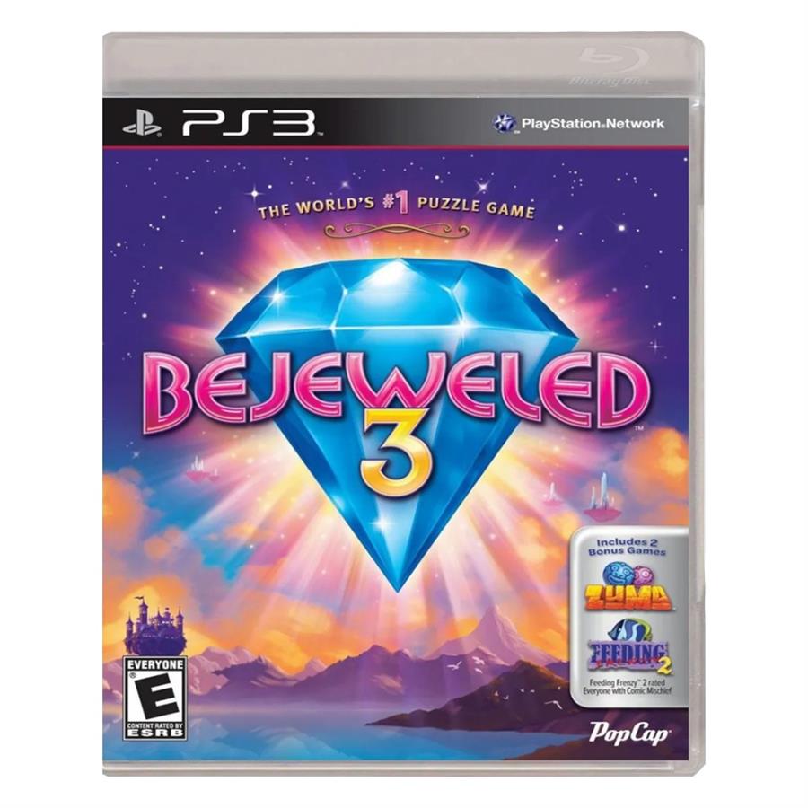 BEJEWELED 3 JUEGO PS3 ABIERTO