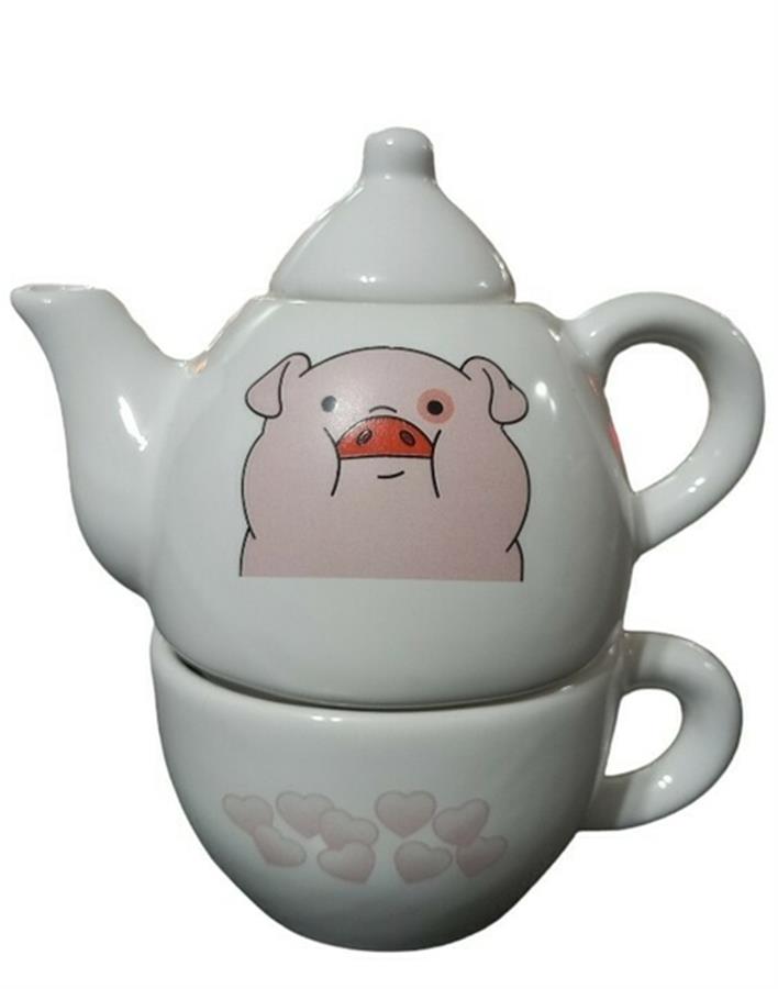 TETERA GRAVITY FALLS CERDITO PATO