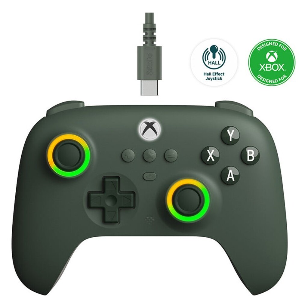 8BITDO JOYSTICK ULTIMATE C XBOX/WIN* 1 MES GAMEPASS 82CF03D DARK GREEN