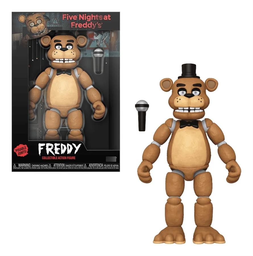FUNKO FIVE NIGHTS AT FREDDYS FREDDY 35 CM FIGURA DE ACCION ARTICULADA GWT240911