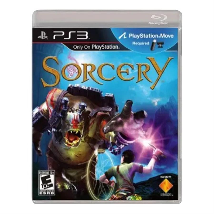 SORCERY JUEGO PS3 ABIERTO