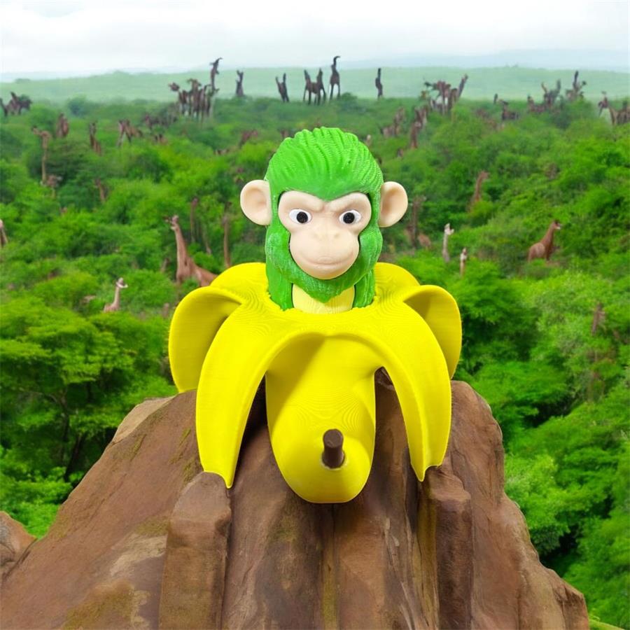 TIK TOK MEME PERSONAJE CHIMPANZIN BANANINI