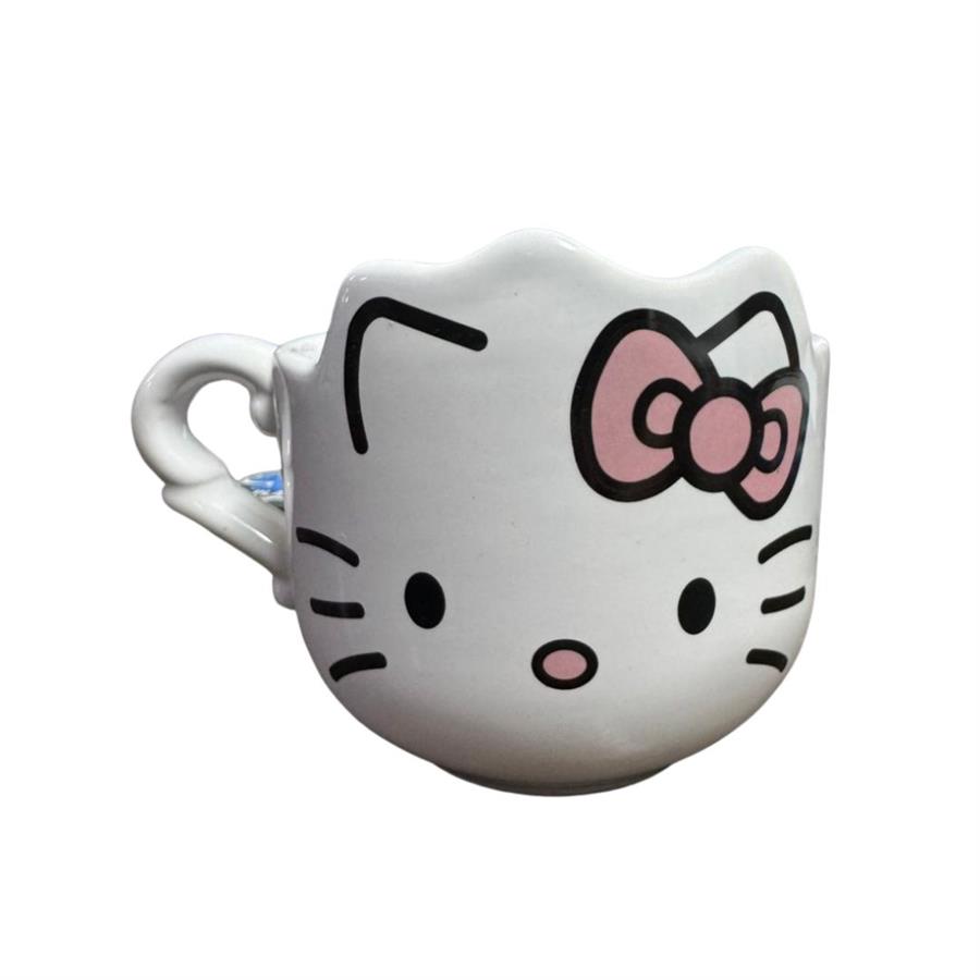 TAZA HELLO KITTY CABEZA 3D