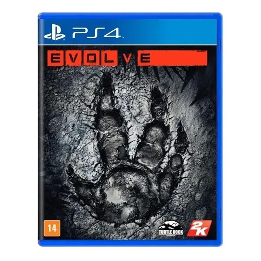 EVOLVE JUEGO PS4 ABIERTO