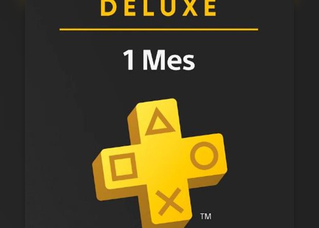 TARJETA PSN PLUS DELUXE 1 MES MULTIREGION