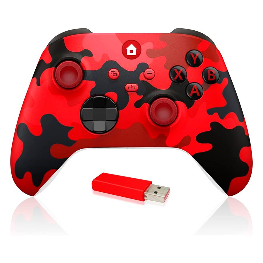 GENERICO REPLICA JOYSTICK XBOX SERIES S / PC WIRELESS DAYSTRIKE CAMO