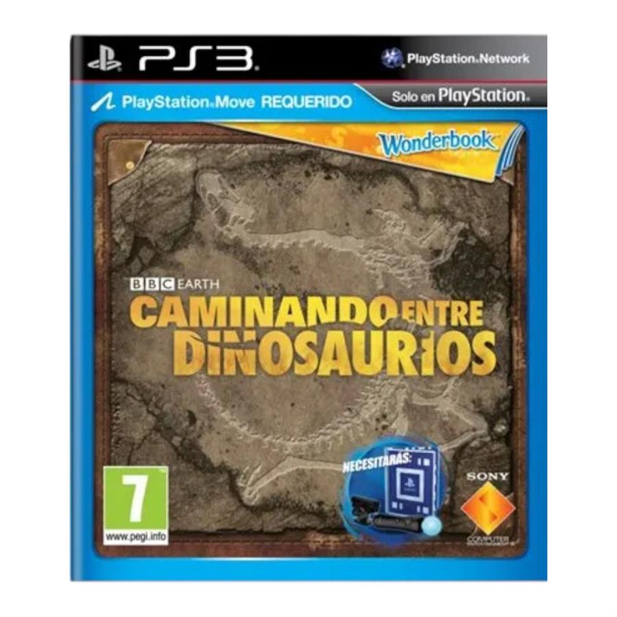 WALKING WITH DINOSAURS JUEGO PS3 ABIERTO