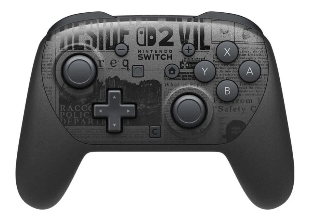 NINTENDO PRO CONTROLLER 2 RESIDENT EVIL REQUIEM