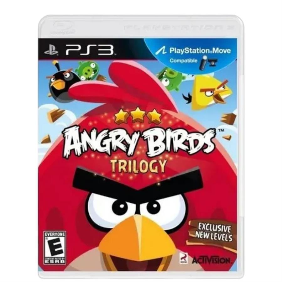 ANGRY BIRDS TRILOGY JUEGO PS3 ABIERTO