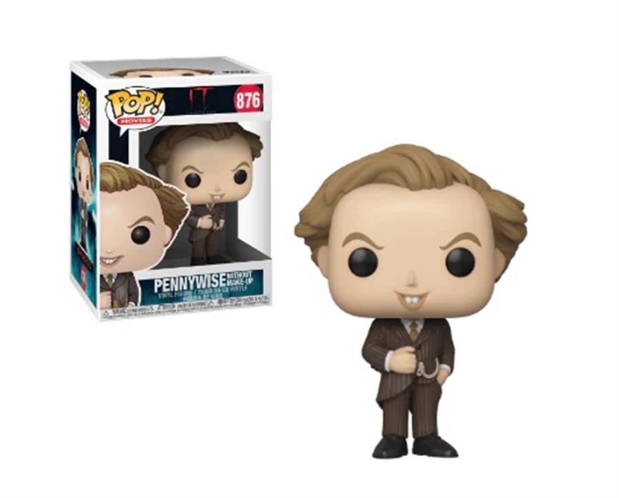 FUNKO POP IT CHAPTER TWO PENNYWISE WITHOUT MAKE-UP 876