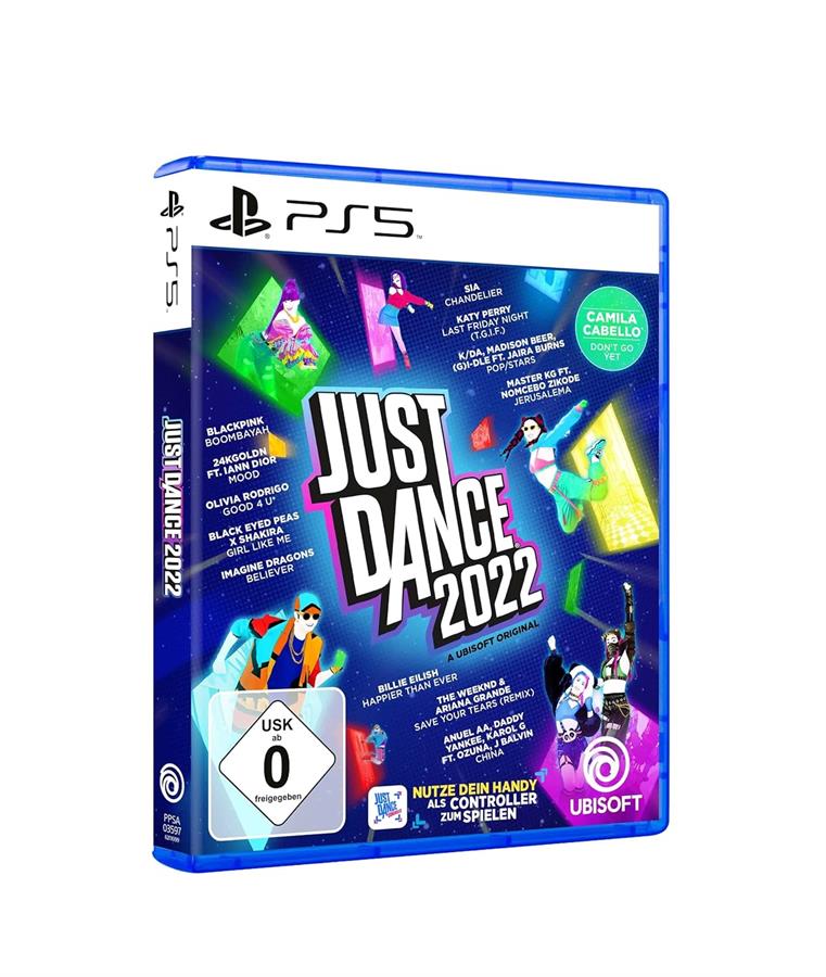 JUST DANCE 2022 JUEGO PS5
