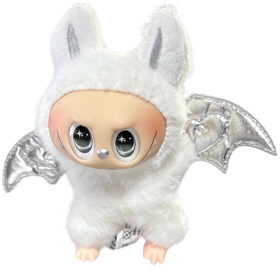 PERSONAJE LABUBU CON ALAS HALLOWEN