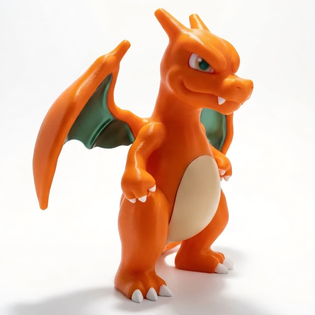 CHARIZARD FIGURA 15 CM 3D BAMBU