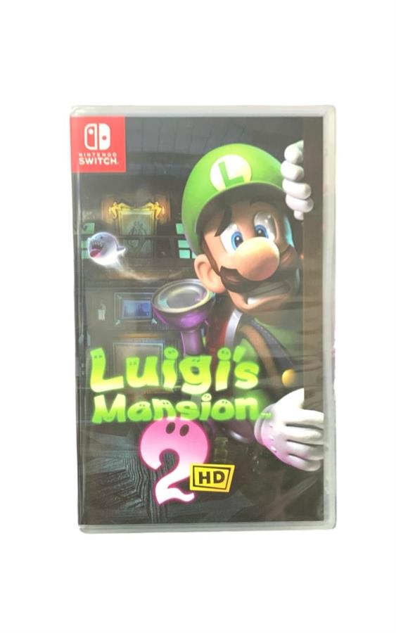 LUIGI MANSION 2 JUEGO NINTENDO SWITCH