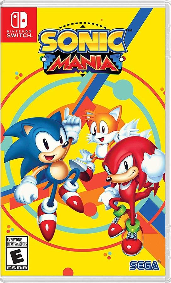 SONIC MANIA JUEGO NINTENDO SWITCH
