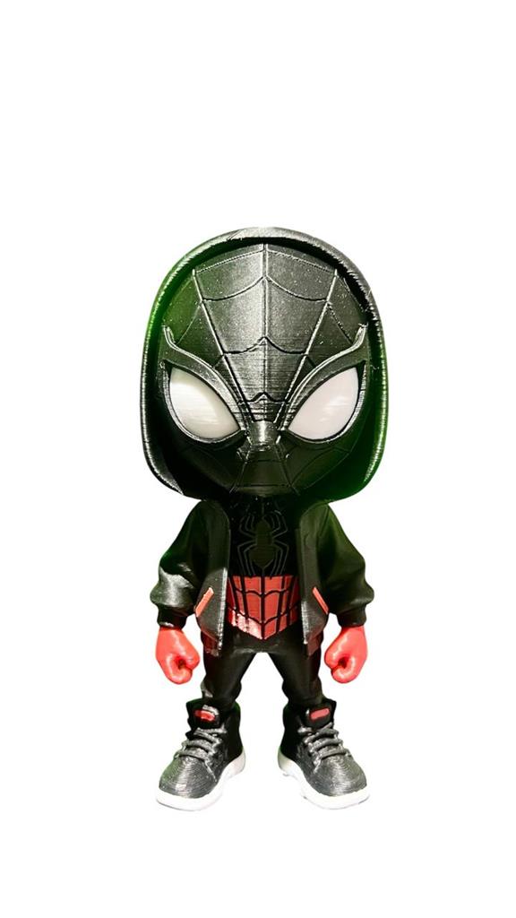 SPIDERMAN URBANO 3D BAMBU