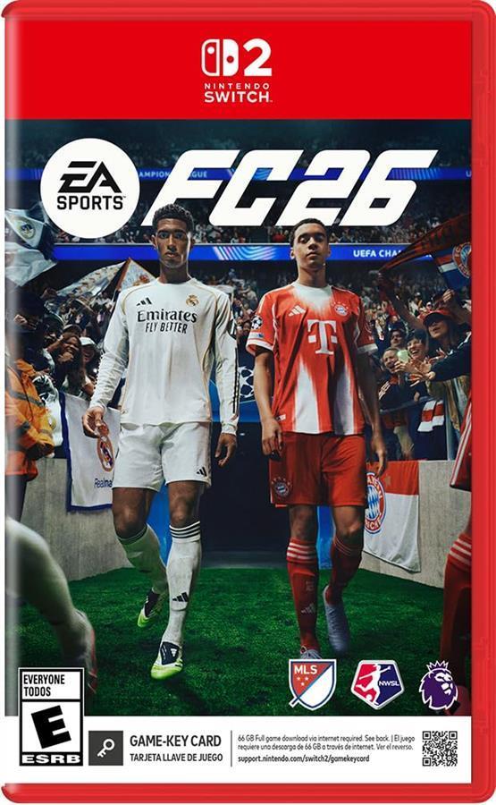 FC 26 JUEGO NINTENDO SWITCH 2