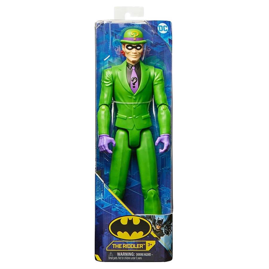 SPIN MASTER DC THE RIDDLER FIGURA ARTICULADA 30 CM CON 11 ARTICULACIONES