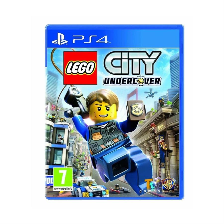 LEGO CITY UNDERCOVER JUEGO PS4 ABIERTO